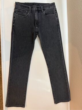 Lucky Brand Men's Grey 223 Straight Jeans
